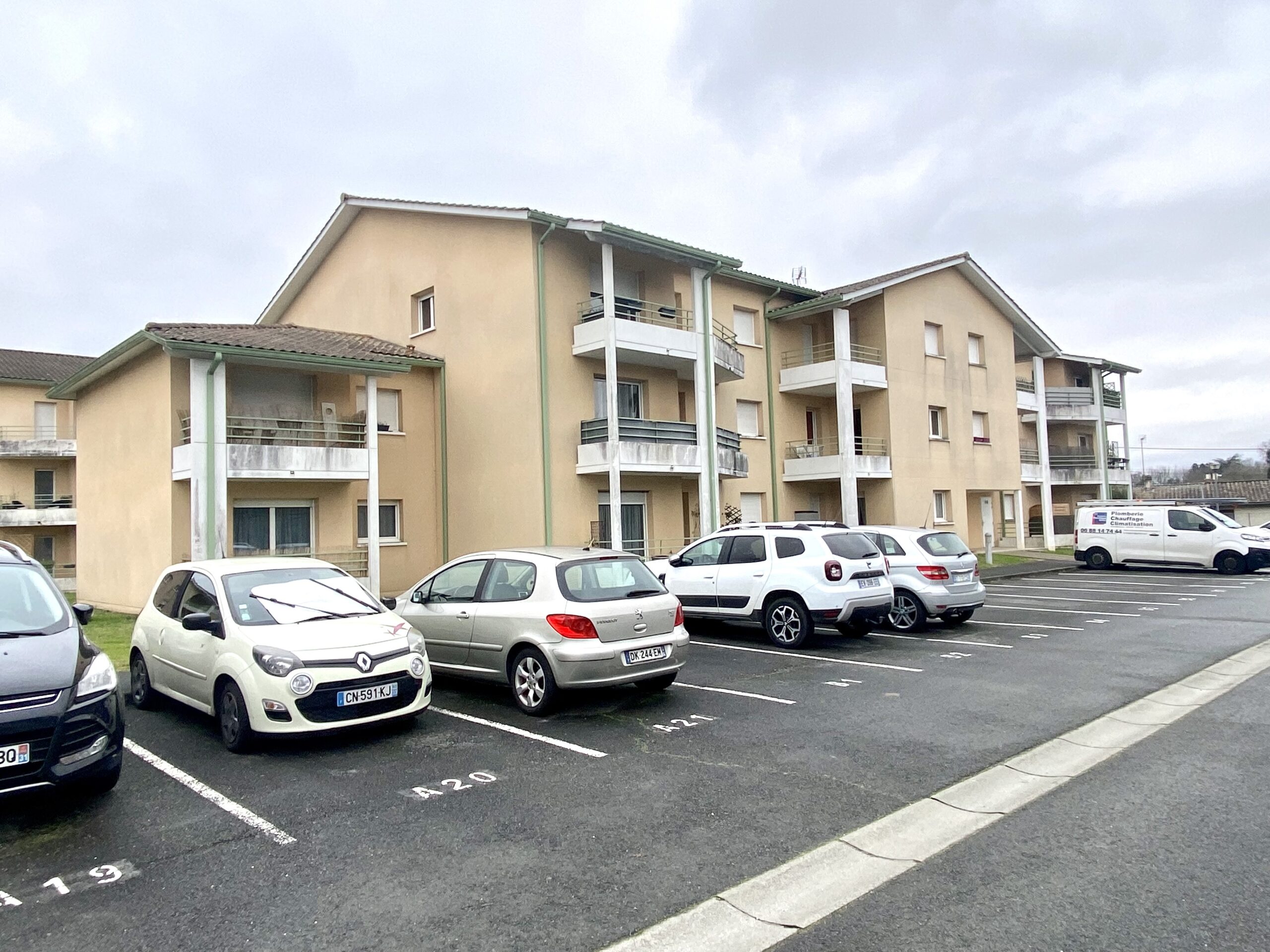 Langon T2 avec balcon et parking