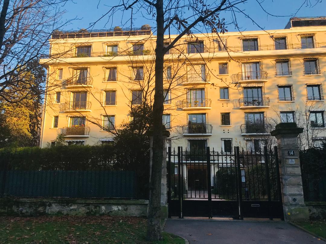 Neuilly sur Seine lycée Pasteur Appartement 119 m² lumineux 4 chambres