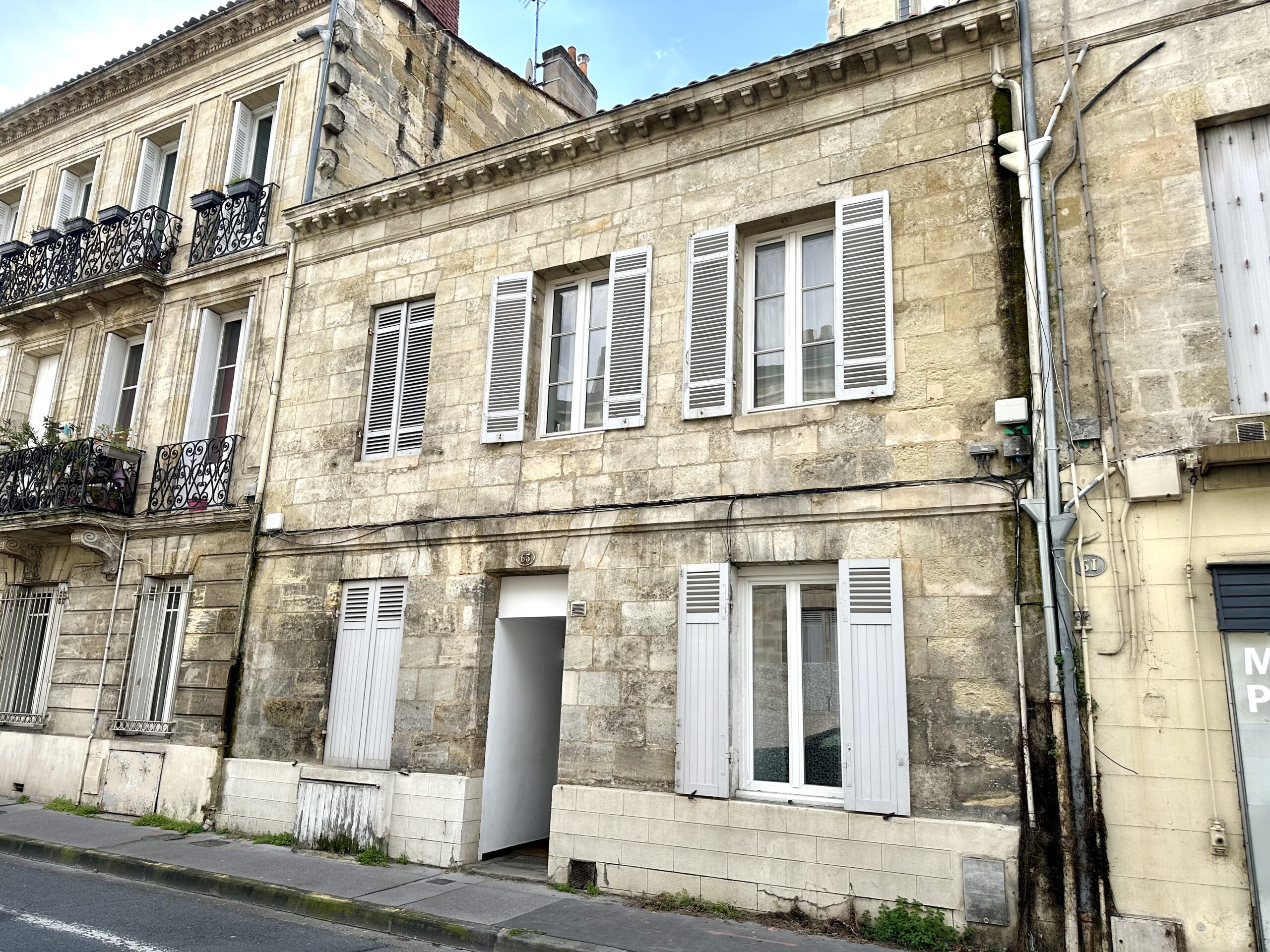 Bordeaux Palais de justice Studio meublé