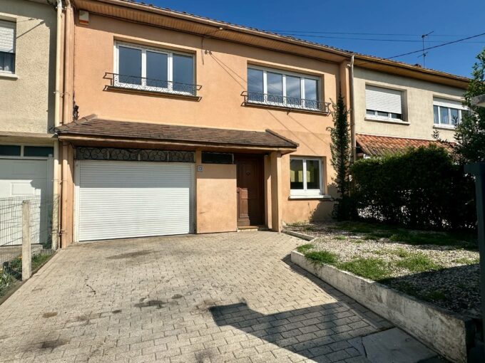 Villenave d’Ornon Maison familiale 4 chambres avec jardin