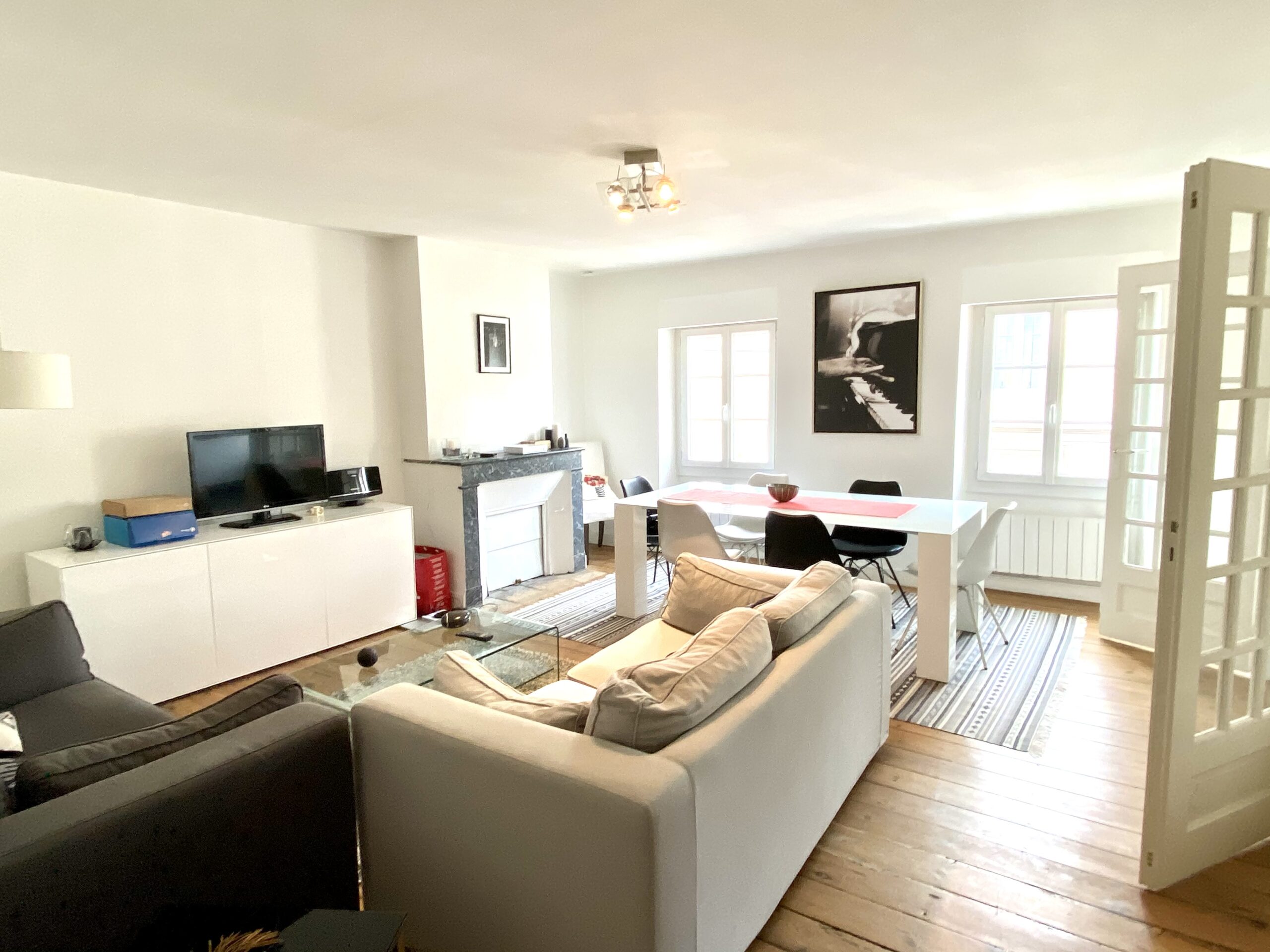 Bordeaux Jardin Public Charmant T2 lumineux avec cave