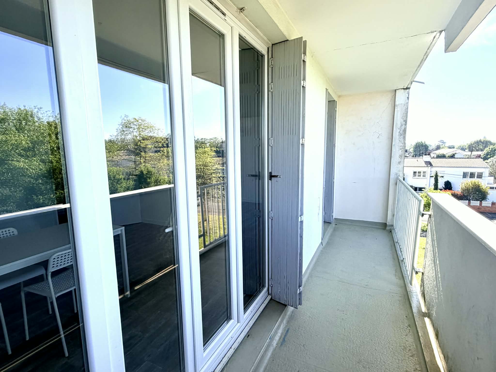 Eysines Migron Appartement T3 lumineux à rénover